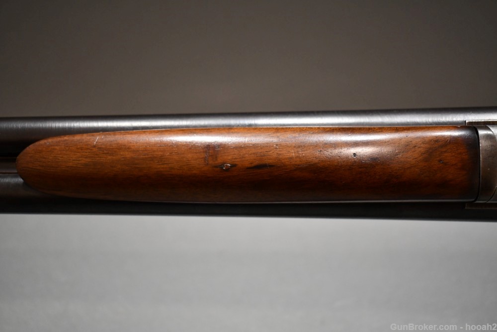 Antique Ithaca Crass SxS Boxlock Shotgun 12 G 1895 READ-img-26