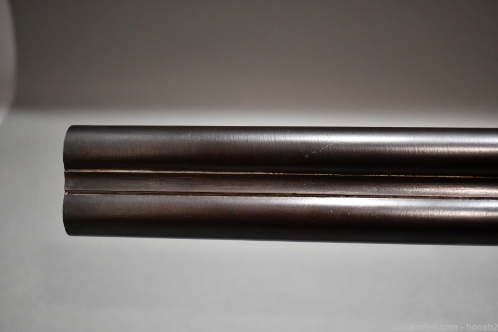 Antique Ithaca Crass SxS Boxlock Shotgun 12 G 1895 READ-img-29