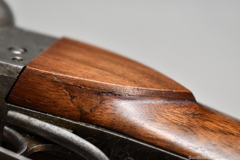 Antique Ithaca Crass SxS Boxlock Shotgun 12 G 1895 READ-img-33
