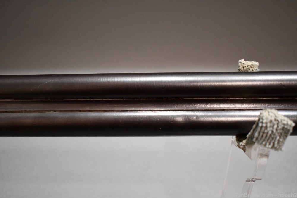 Antique Ithaca Crass SxS Boxlock Shotgun 12 G 1895 READ-img-28