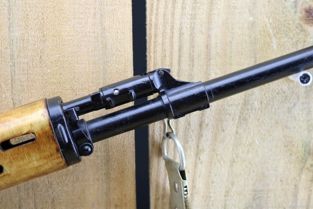 1986 Russian Military SVD Dragunov Sniper Rifle 24" Original Barrel-img-2