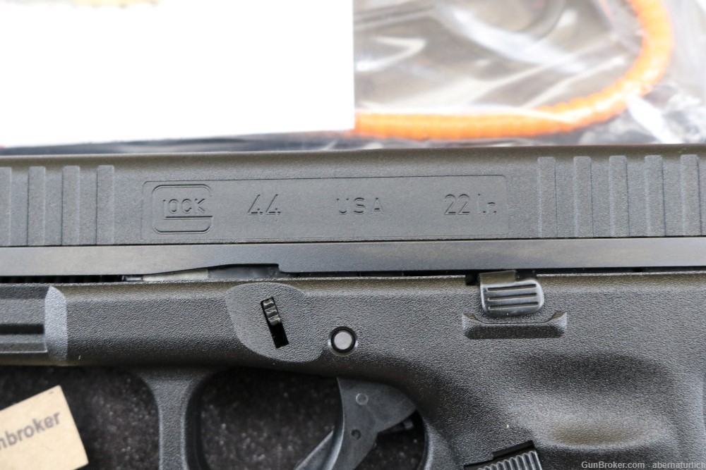 NIB Glock 44 22LR + TWO 10 round Magazines Gen 5 Made in USA G44 .22-img-1
