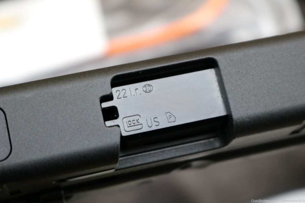 NIB Glock 44 22LR + TWO 10 round Magazines Gen 5 Made in USA G44 .22-img-5