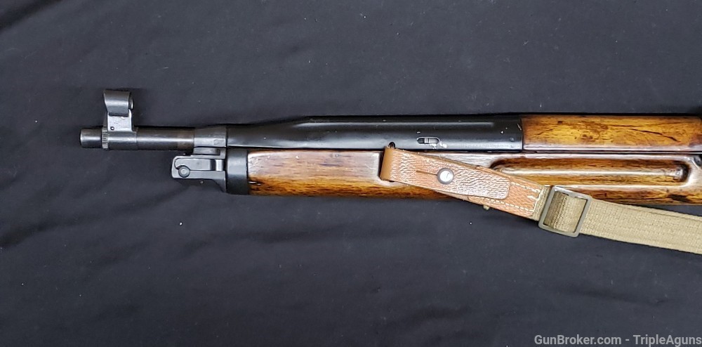 CZ Czech VZ-52 Carbine 1956 7.62x45mm Very Nice C&R Used-img-13