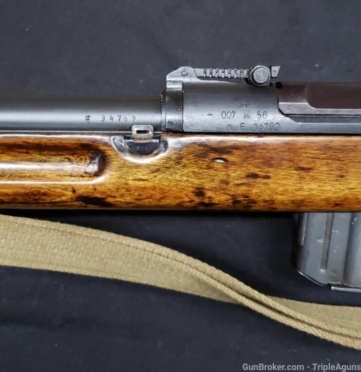 CZ Czech VZ-52 Carbine 1956 7.62x45mm Very Nice C&R Used-img-16