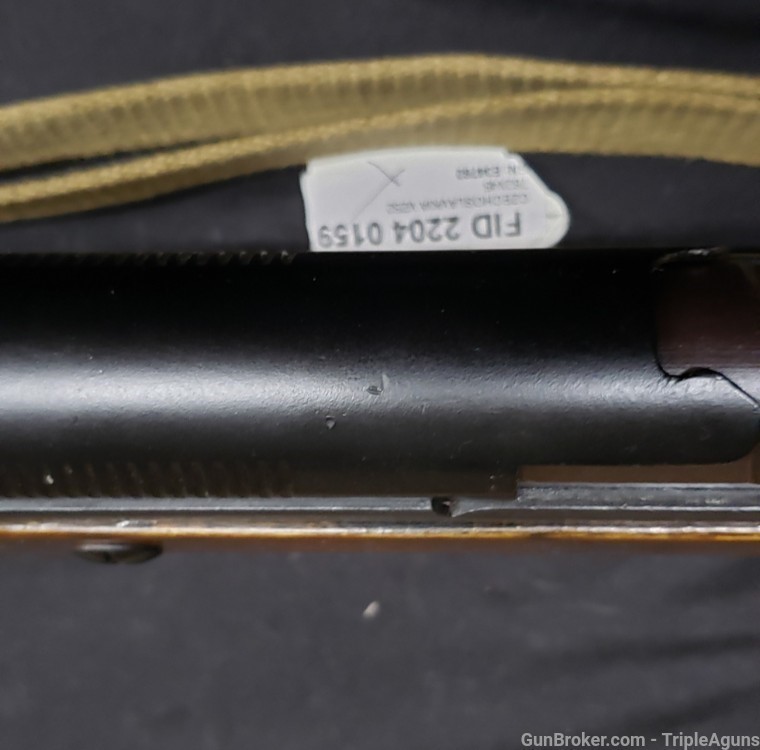 CZ Czech VZ-52 Carbine 1956 7.62x45mm Very Nice C&R Used-img-28