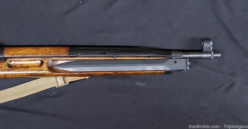 CZ Czech VZ-52 Carbine 1956 7.62x45mm Very Nice C&R Used-img-12