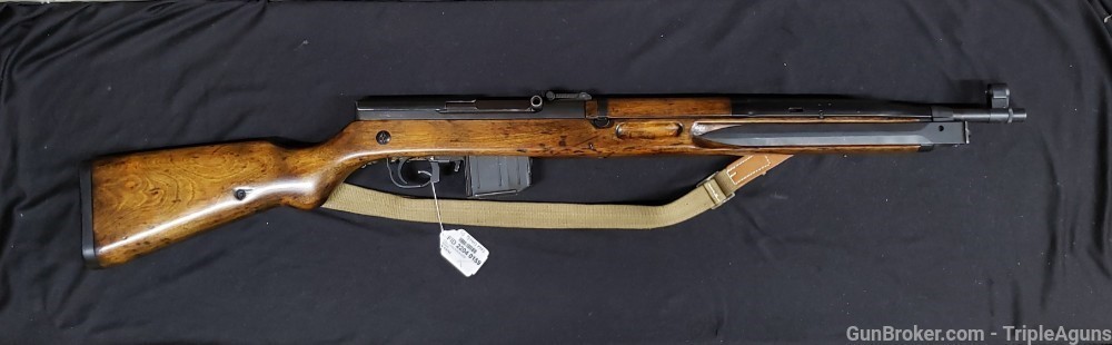 CZ Czech VZ-52 Carbine 1956 7.62x45mm Very Nice C&R Used-img-1