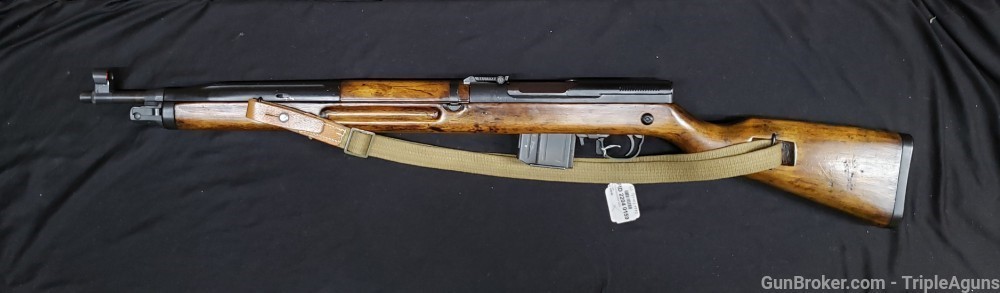 CZ Czech VZ-52 Carbine 1956 7.62x45mm Very Nice C&R Used-img-0