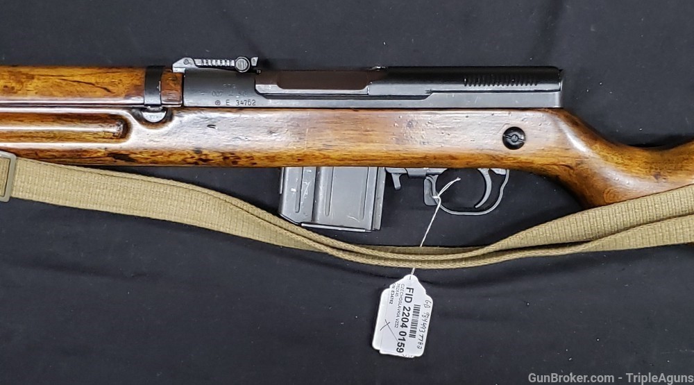 CZ Czech VZ-52 Carbine 1956 7.62x45mm Very Nice C&R Used-img-14