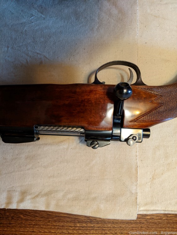 STUNNING 1961-ish Sako L46 Bolt Action Heavy Barrel Rifle MINTY! More ...