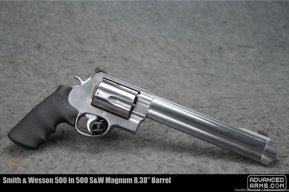 Smith & Wesson 500 in 500 S&W Magnum 8.38” Barrel-img-1