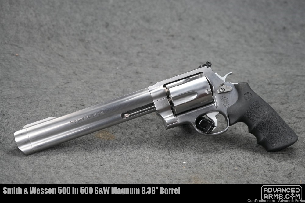 Smith & Wesson 500 in 500 S&W Magnum 8.38” Barrel-img-0