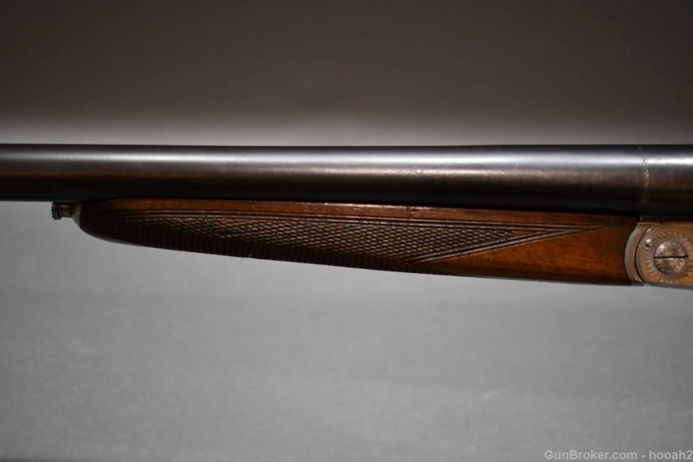 French MAS SxS Boxlock Shotgun 2 9/16" 16 G Engraved-img-12