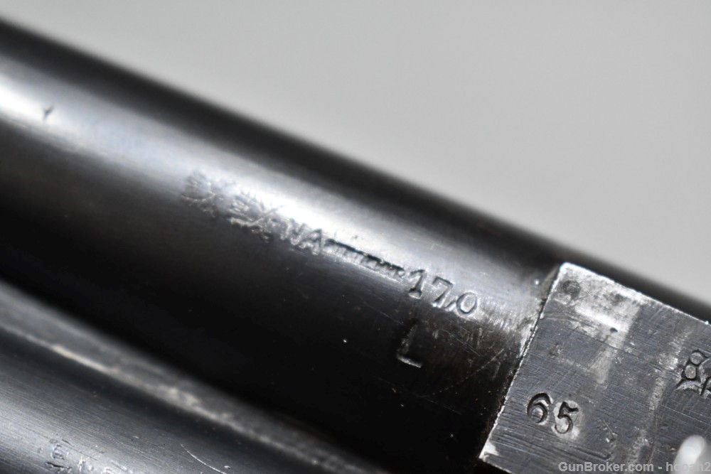 French MAS SxS Boxlock Shotgun 2 9/16" 16 G Engraved-img-38