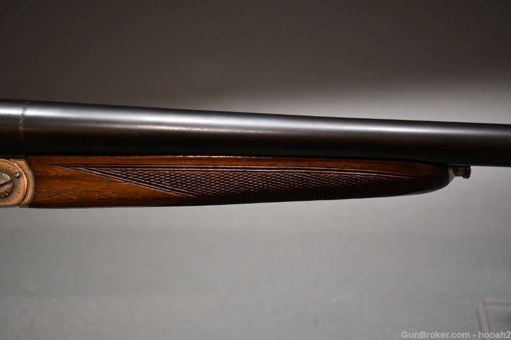 French MAS SxS Boxlock Shotgun 2 9/16" 16 G Engraved-img-5