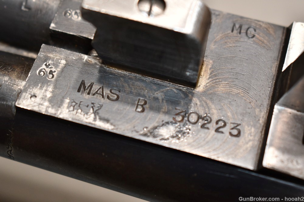 French MAS SxS Boxlock Shotgun 2 9/16" 16 G Engraved-img-40