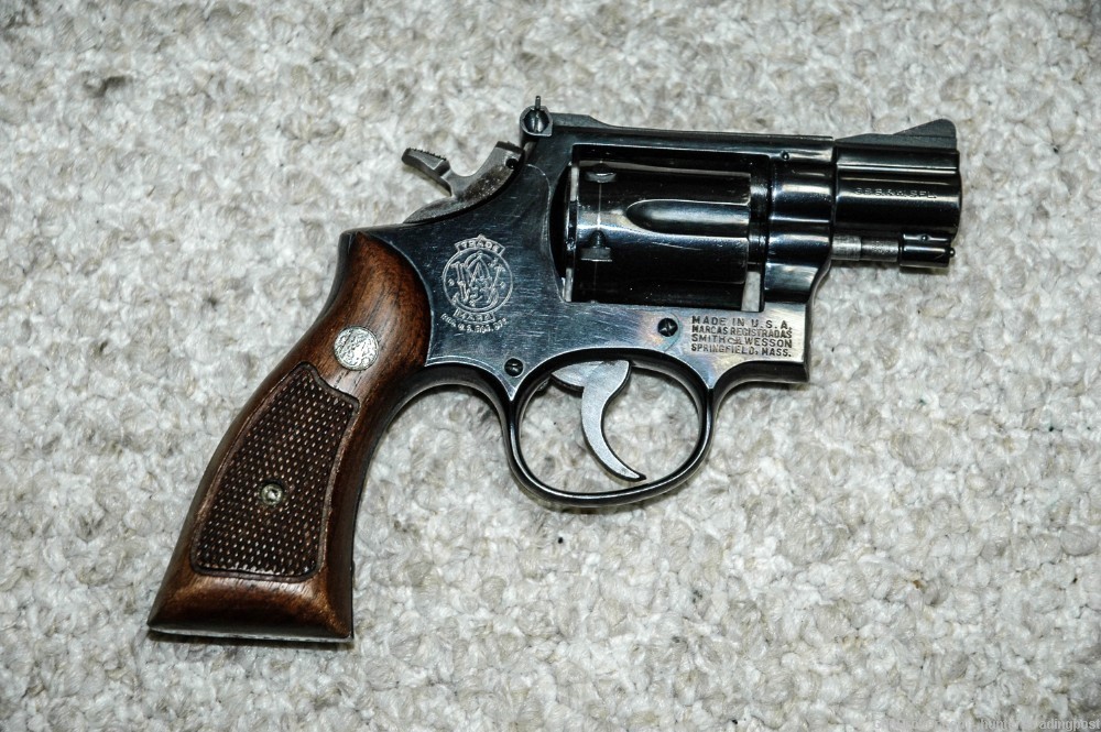 Smith and Wesson 15-2 Mfg 1967 38 Special 2 Inch-img-1