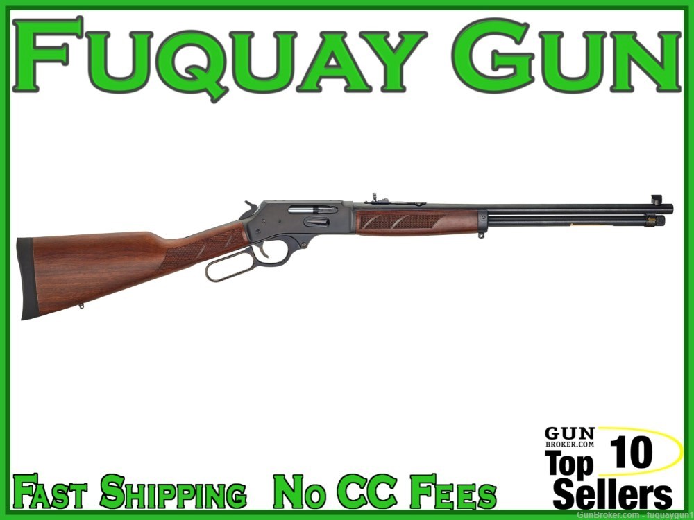 Henry Steel Lever Action 30-30 Win 20" H009G Henry Lever-Action-img-0