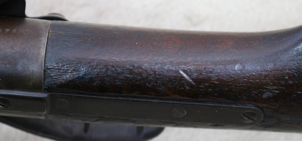 Unusual Spencer Heavy octagon Barreled sporting rifle 45 cal buffalo gun-img-23