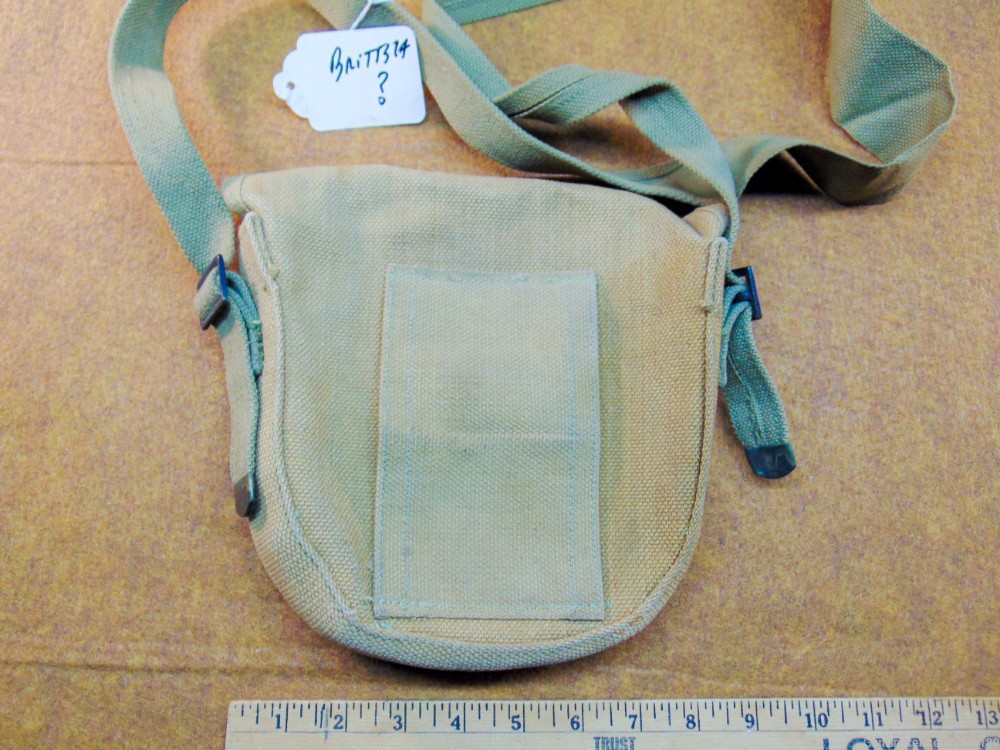 THOMPSON 1928 DRUM POUCH 1928A1 50 ROUND DRUM  LIKE M1 M1A1 1927A1 BRITISH-img-3