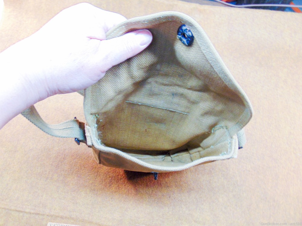 THOMPSON 1928 DRUM POUCH 1928A1 50 ROUND DRUM  LIKE M1 M1A1 1927A1 BRITISH-img-8