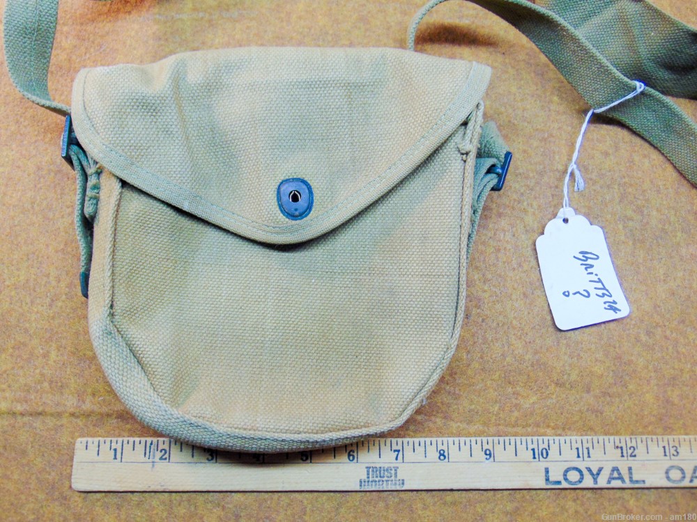 THOMPSON 1928 DRUM POUCH 1928A1 50 ROUND DRUM  LIKE M1 M1A1 1927A1 BRITISH-img-1