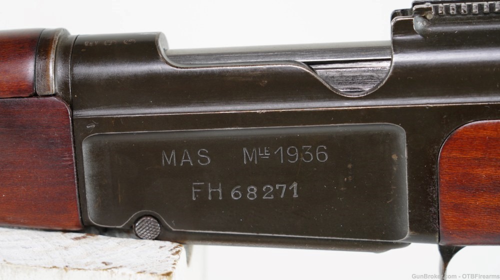 Manufacture d'Armes de Saint-Etien MAS 36 7.5x54  French-img-2