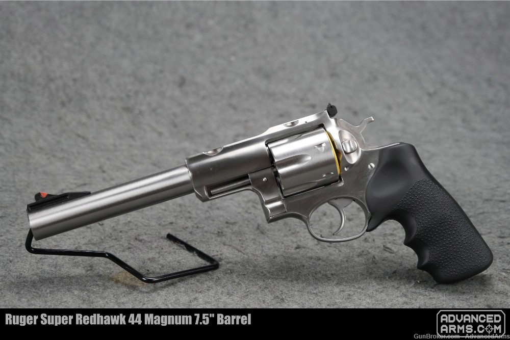 Ruger Super Redhawk 44 Magnum 7.5" Barrel-img-0