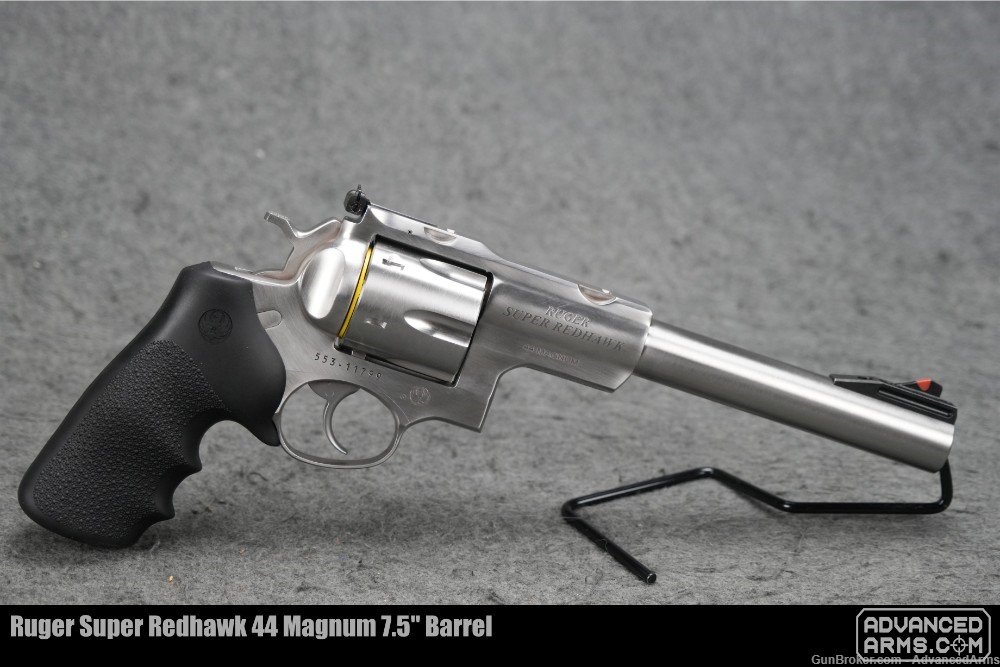 Ruger Super Redhawk 44 Magnum 7.5" Barrel-img-1