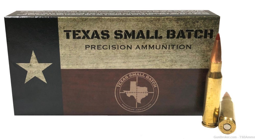 .308 Winchester sub ammo 200 rounds 212gr 308 win. ELD-X Sub Non-Cycle-img-1