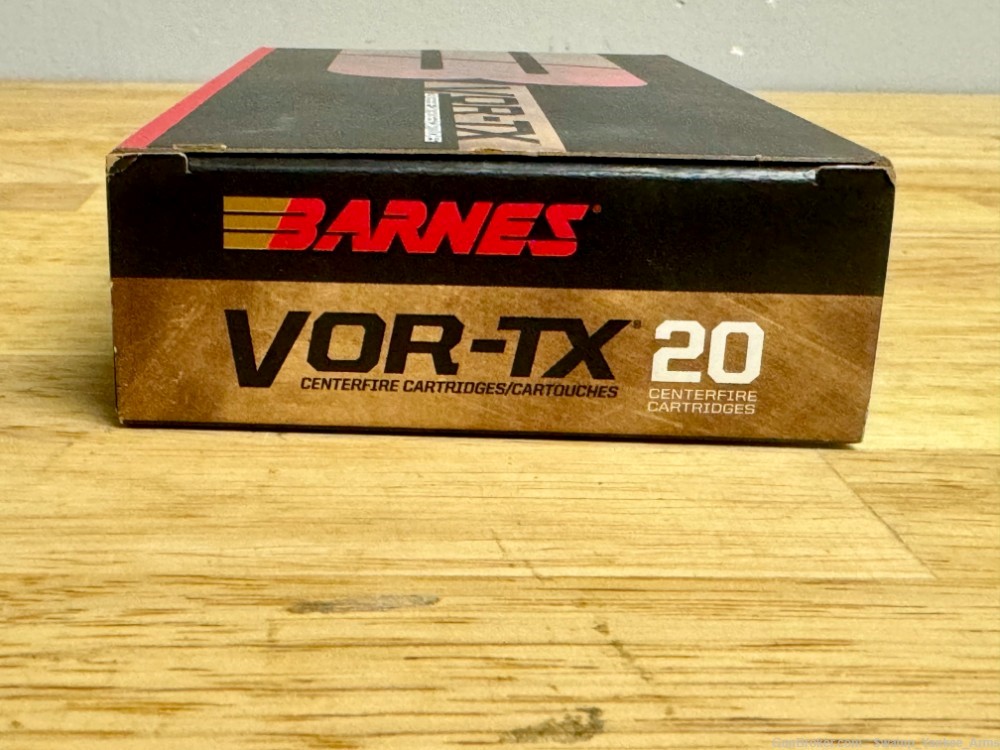 Barnes, VOR-TX, 300 Rem Ultra Mag, 165Gr, Tipped Triple Shock X, 20Rds-img-3