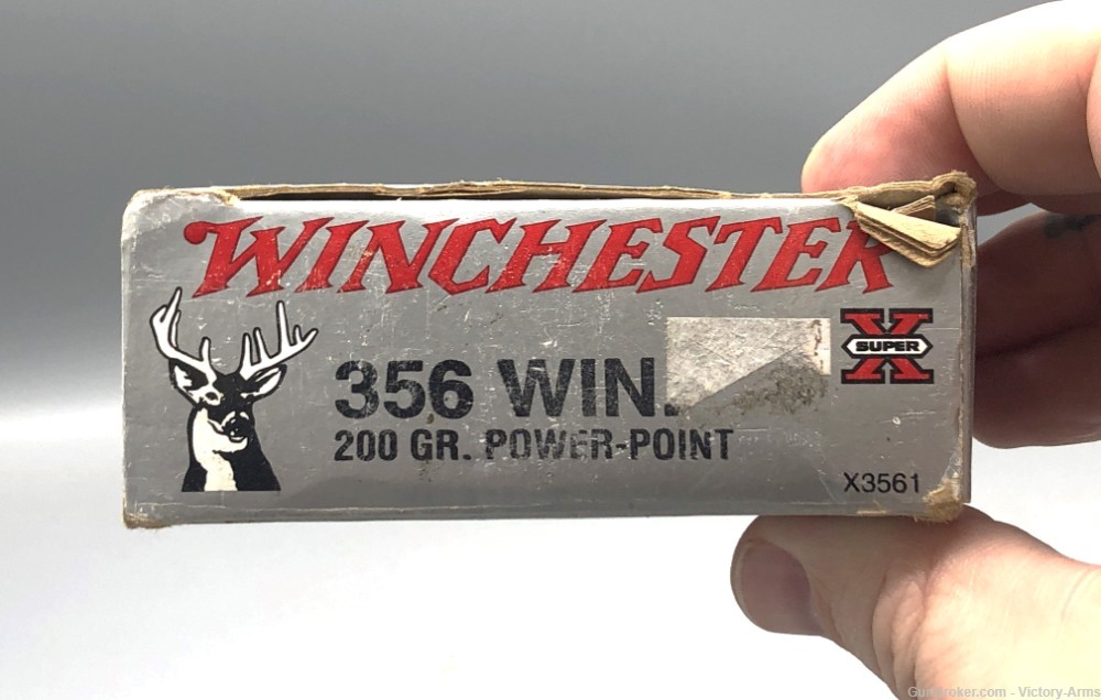 Winchester Super X .356 Win 200gr Power-Point 20rd Box X3561-img-10