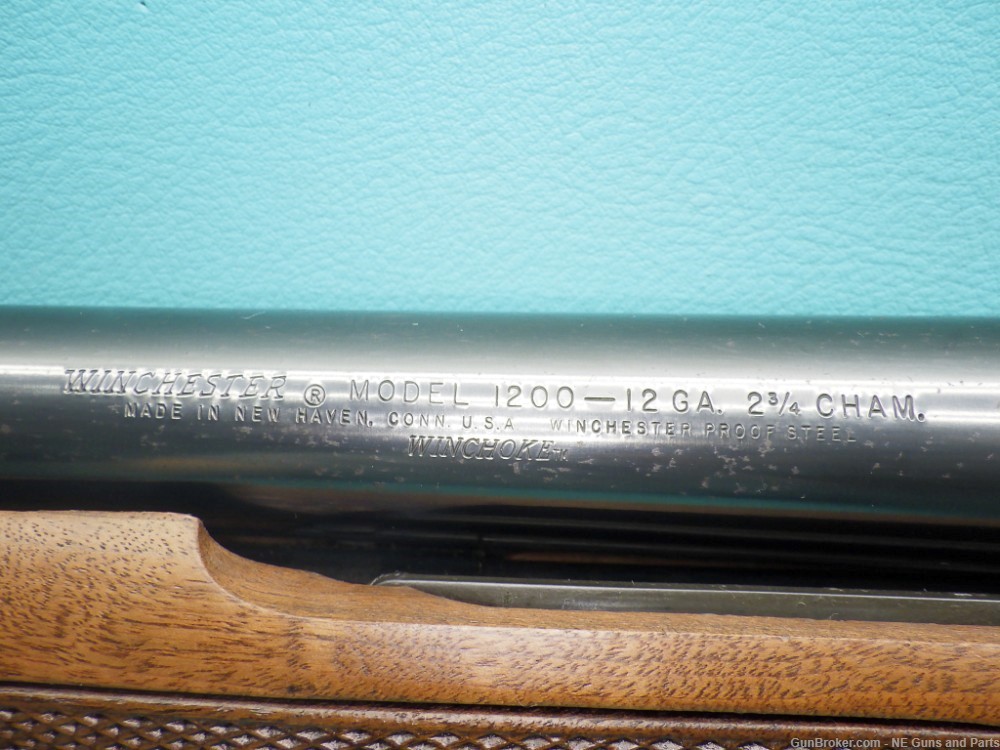 Winchester 1200 12ga 2 3/4" 28"bbl Shotgun MFG 1979-img-7
