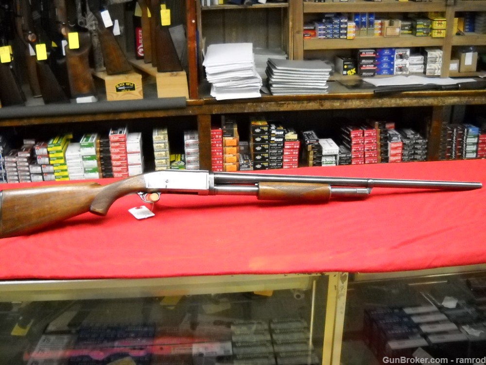 Remington Model 29 30" Full Solid Rib 80% #342x-img-0