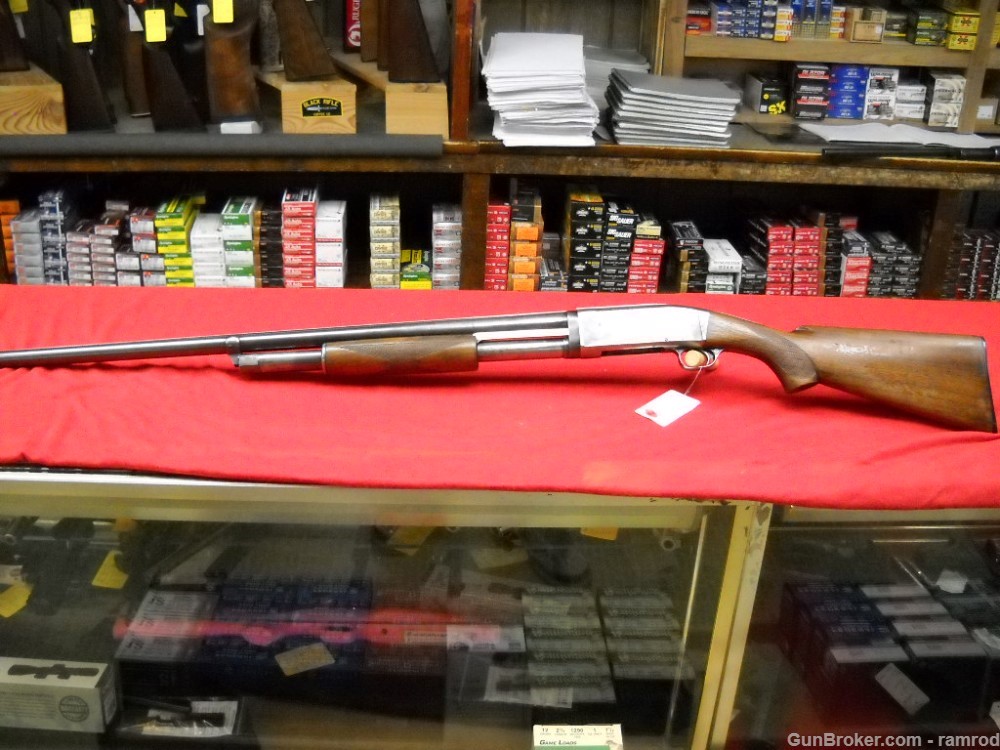 Remington Model 29 30" Full Solid Rib 80% #342x-img-9