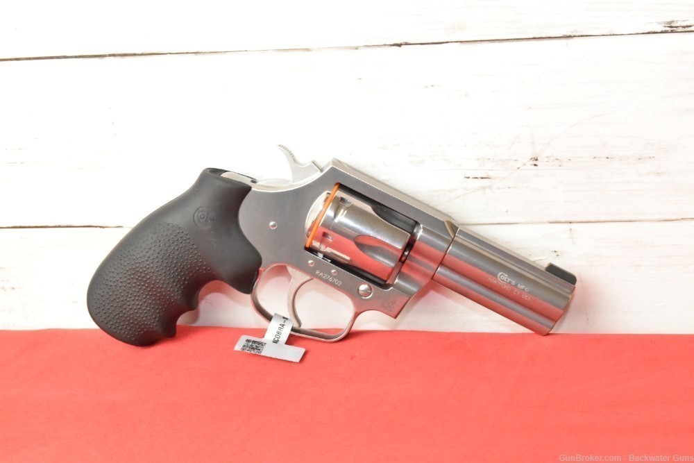 FACTORY NEW COLT KING COBRA 357 MAG STAINLESS 6RD REVOLVER NO RESERVE! -img-1