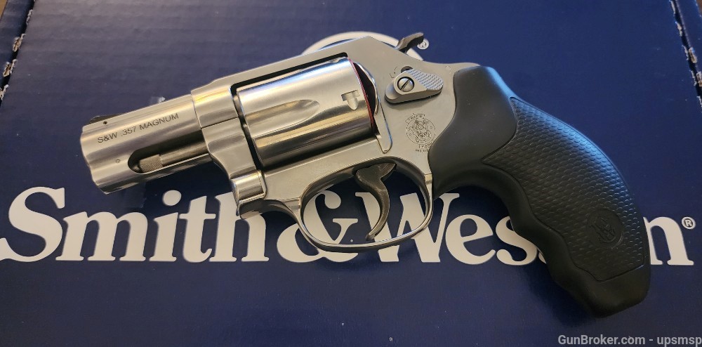 SMITH AND WESSON 60 357 MAGNUM | 38 SPECIAL     162420-img-1