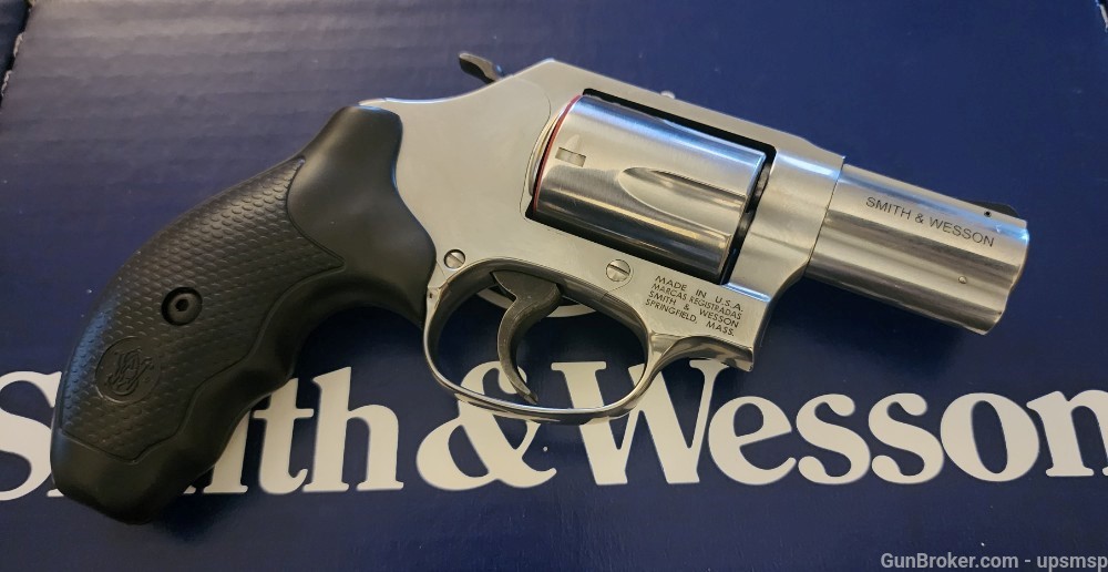 SMITH AND WESSON 60 357 MAGNUM | 38 SPECIAL     162420-img-0