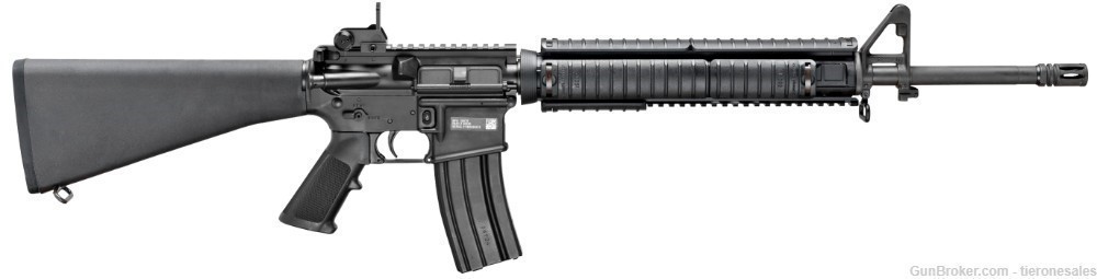 FN M16 Military Collector 20" 5.56 NATO rifle m16 fn 15-img-0