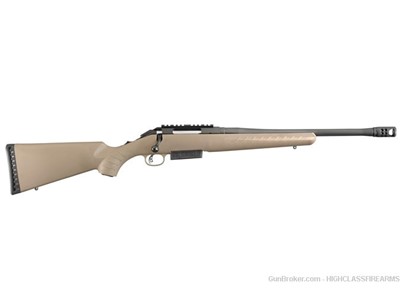 Ruger American Ranch Bolt-Action Rifle 450 Bushmaster 16.1 Inch  3rd 16950