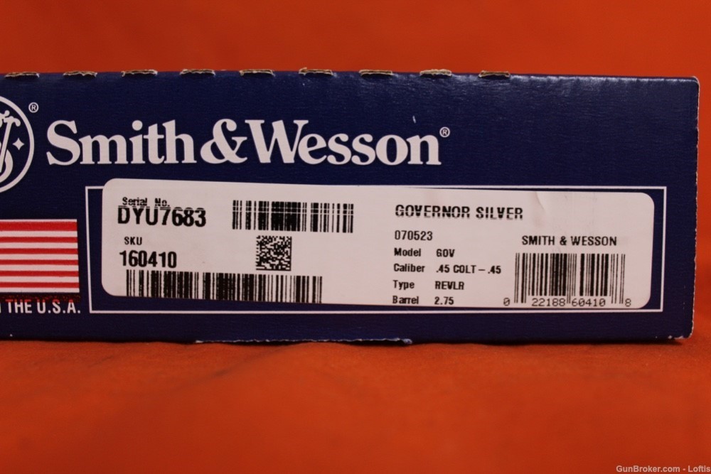 Smith & Wesson Governor .45colt/410ga NEW! LAYAWAY!-img-1