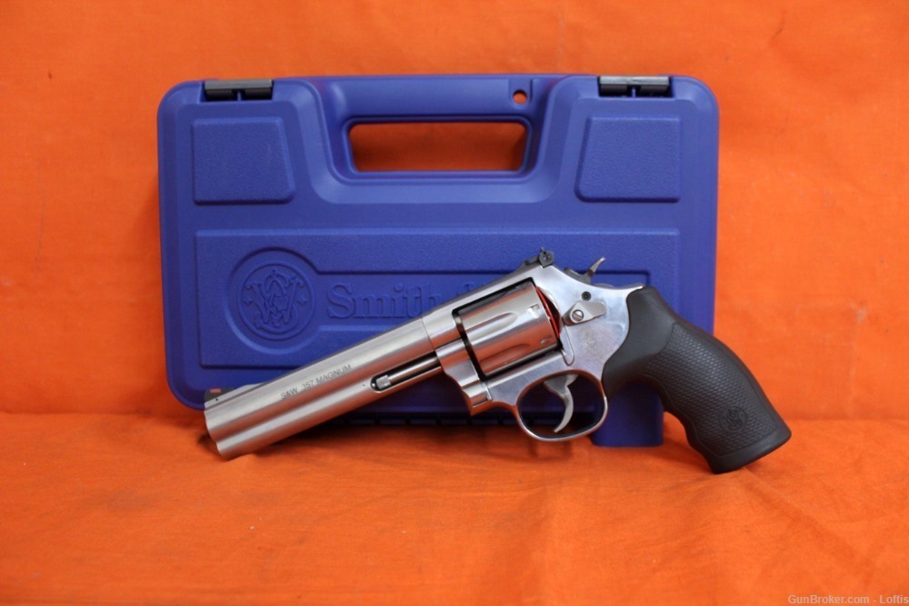 Smith & Wesson 686-6 Plus .357Mag Free Layaway! -img-0