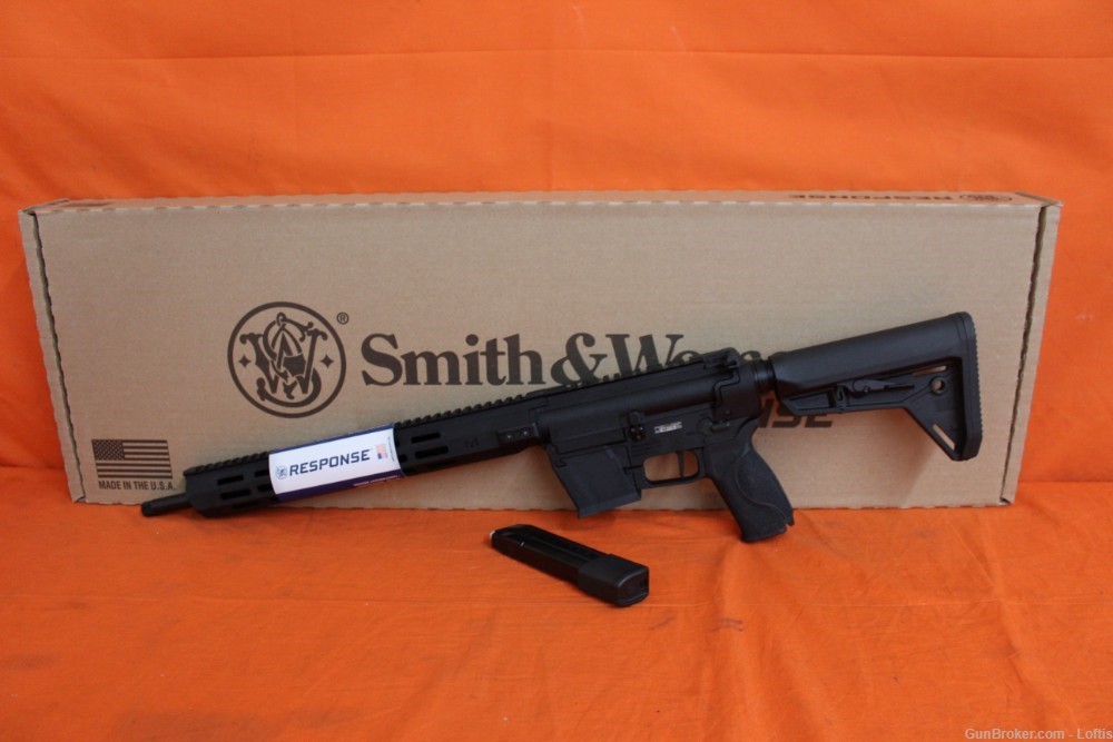 Smith & Wesson Response Rifle 9mm 16" NEW! LAYAWAY!-img-0