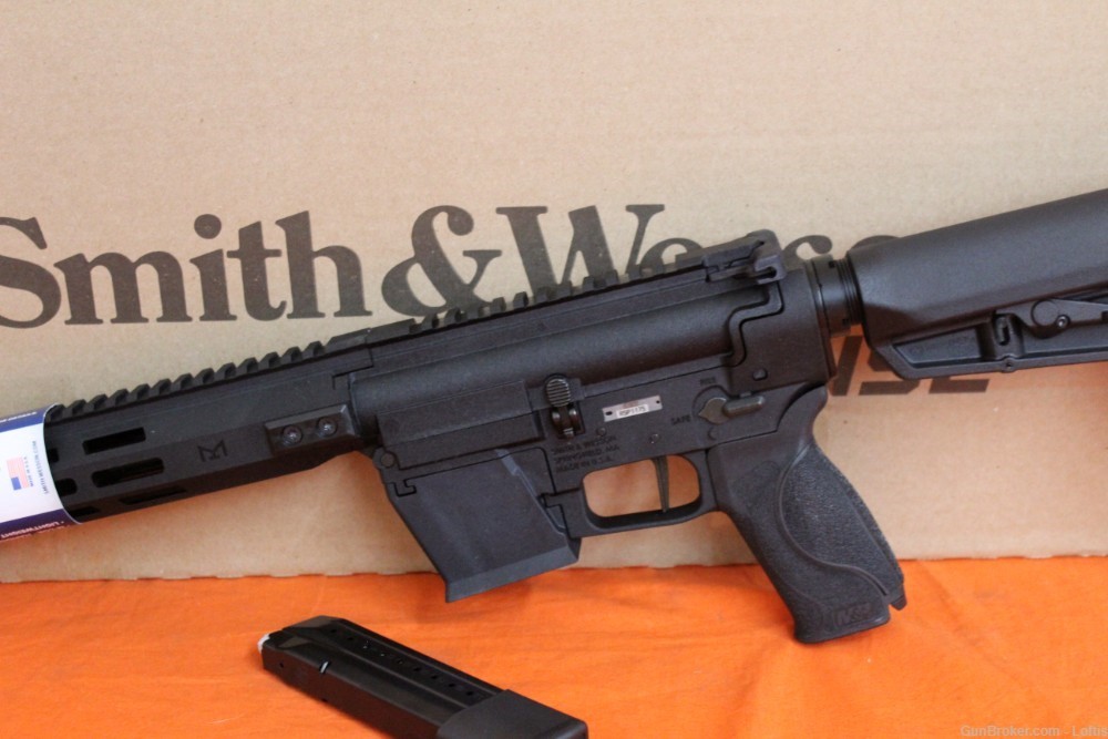 Smith & Wesson Response Rifle 9mm 16" NEW! LAYAWAY!-img-3