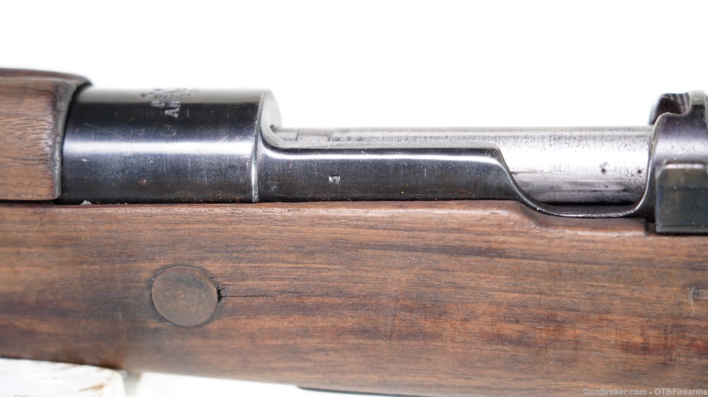 Turkish Mauser Model 98 7.92mm dated 1939-img-2