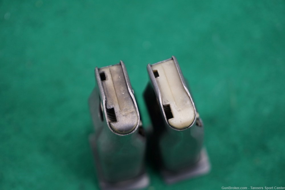 Rare Lot of 2 10rd Double Stack Makarov Magazines 9x18 Makarov & 380 ...