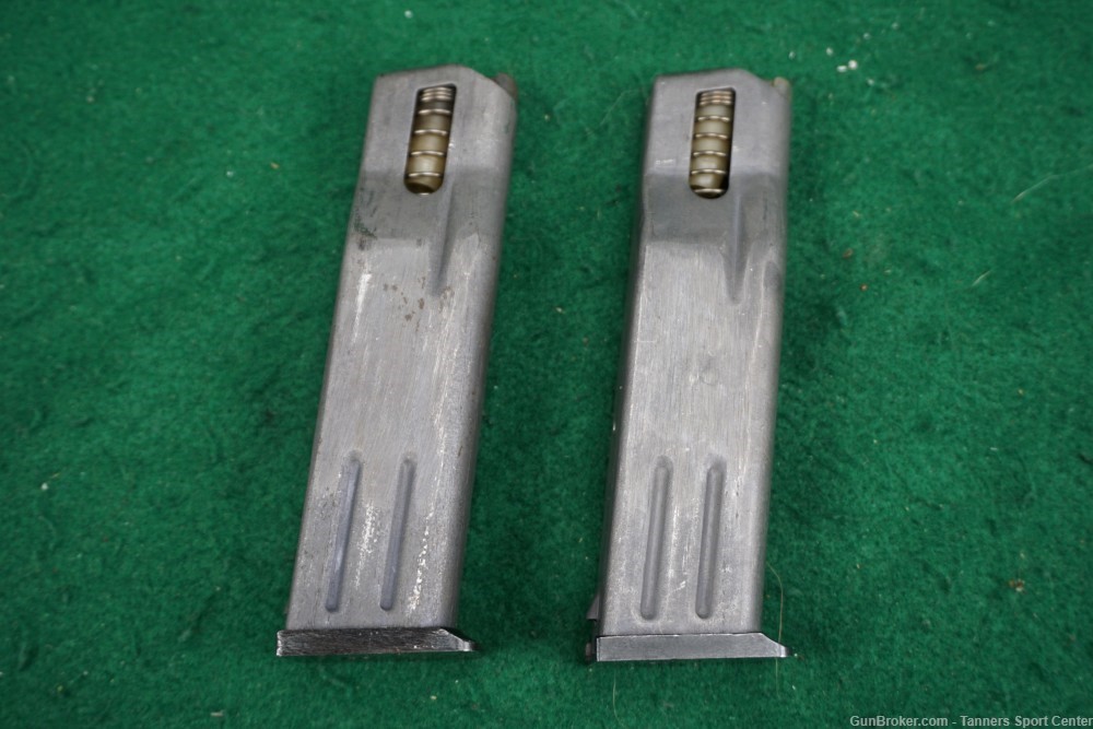 Rare Lot of 2 10rd Double Stack Makarov Magazines 9x18 Makarov & 380 ...