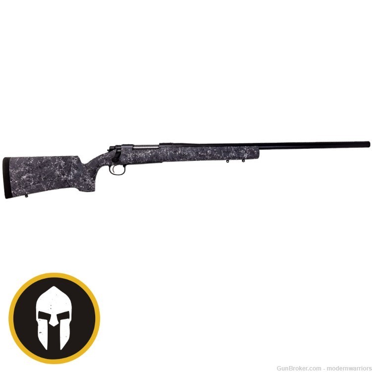 Remington 700 Long Range-26" Heavy Bbl (.300 Win) HS Precision Stock-Black-img-0