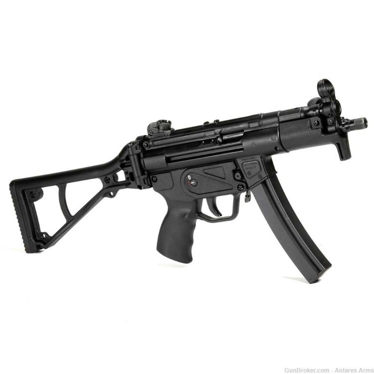 Folding Stock for HK MP5K SP5K Heckler Koch w/ 4 Buttpads QD Sling NEW-img-8